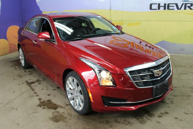 Used 2015 Cadillac ATS Luxury AWD/4WD image 4