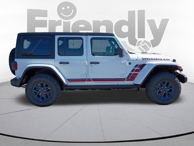 New 2026 Jeep Wrangler Unlimited Sport AWD/4WD image 4