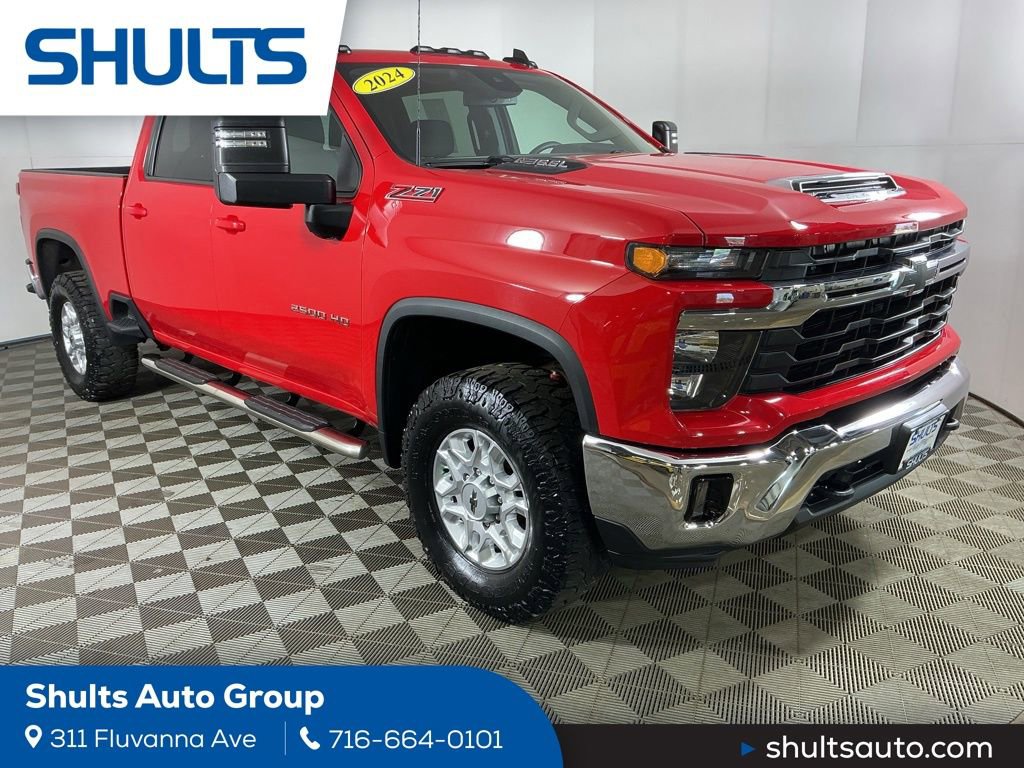 Used 2024 Chevrolet Silverado 2500 LT AWD/4WD image 1