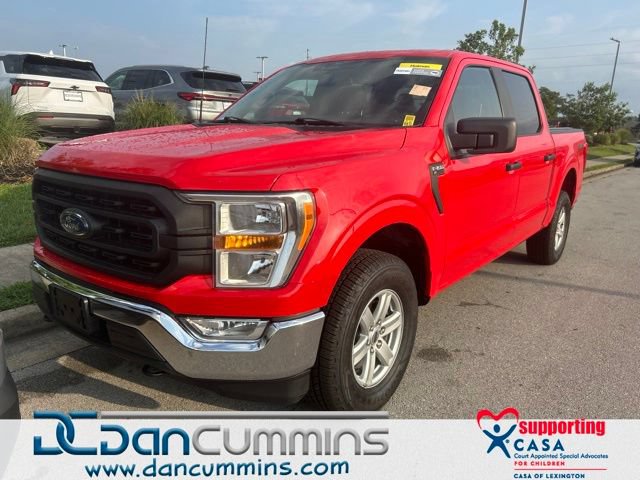Used 2022 Ford F150 XL w/ Trailer Tow Package