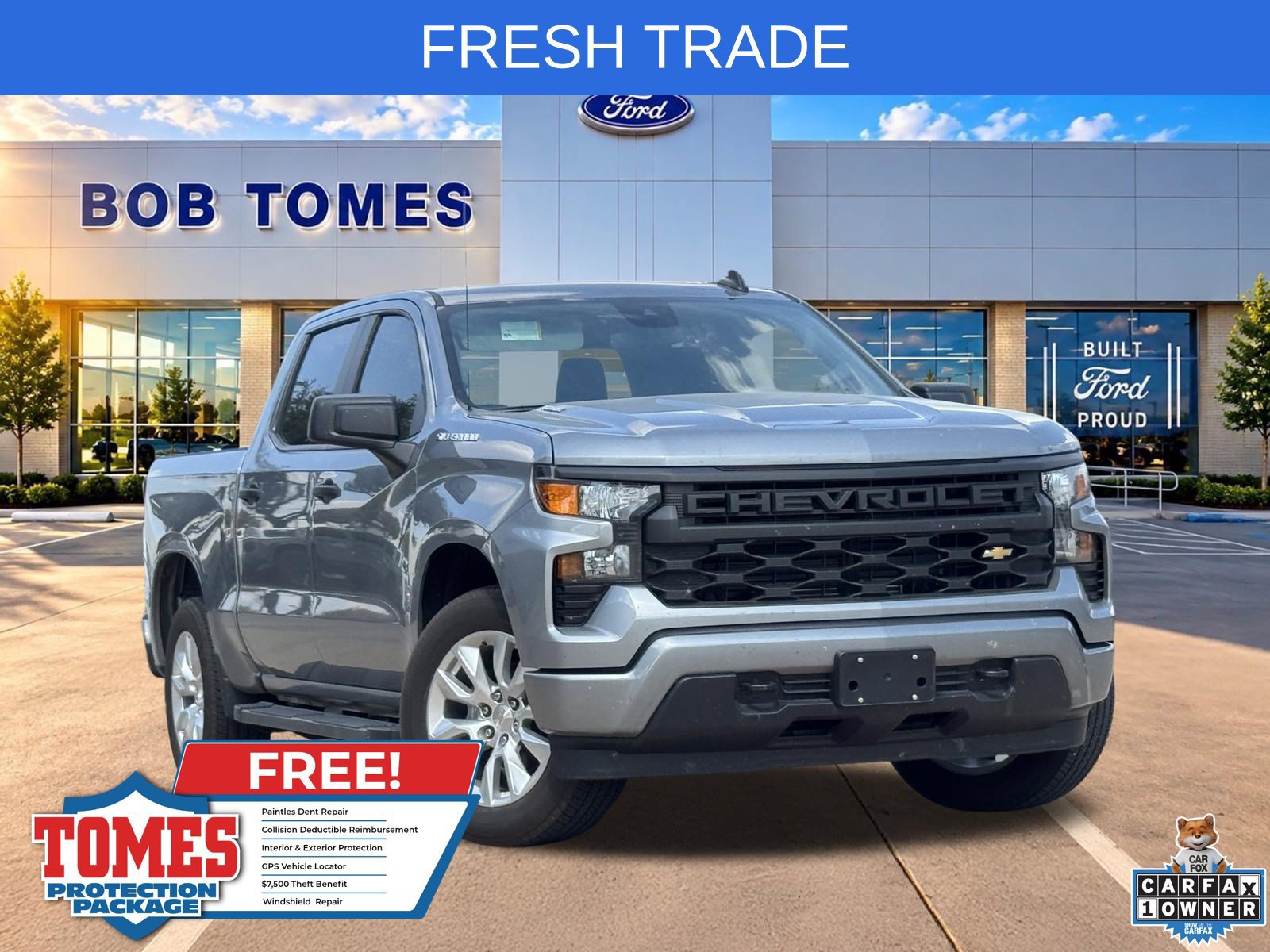 Used 2026 Chevrolet Silverado 1500 Custom