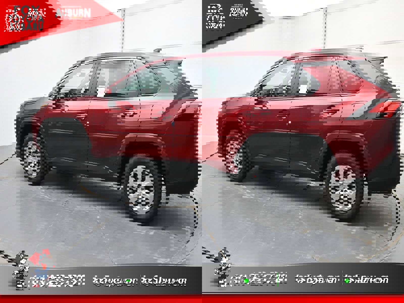 New 2025 Toyota RAV4 LE image 16