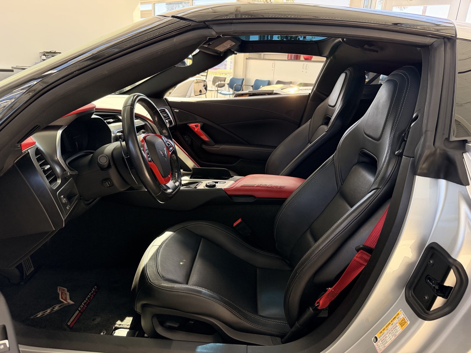 Used 2017 Chevrolet Corvette Grand Sport w/ Battery Protection Package RWD image 14