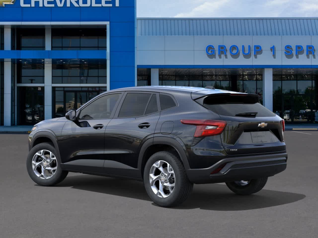 New 2026 Chevrolet Trax LS w/ LS Convenience Package FWD image 3