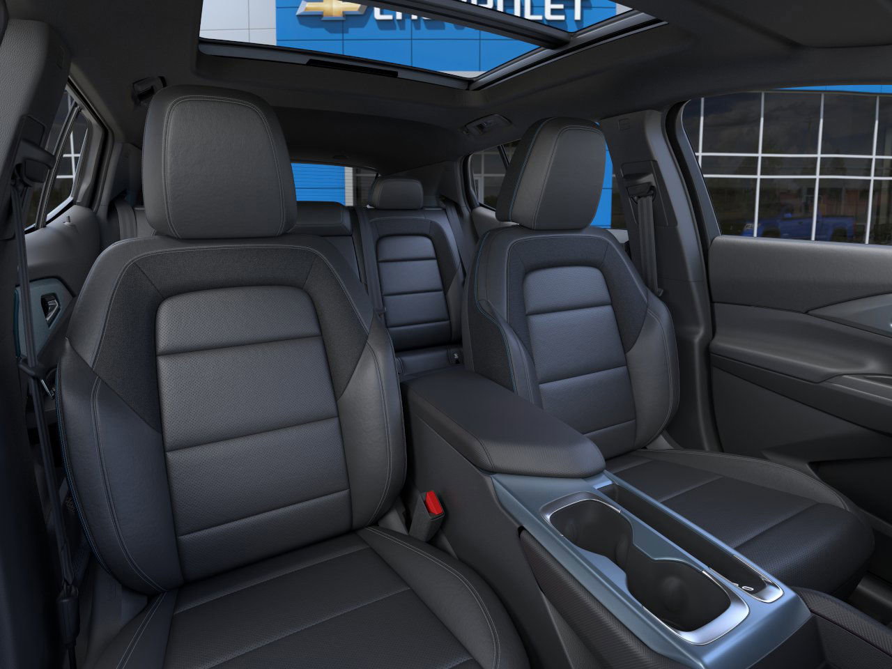 New 2026 Chevrolet Equinox EV LT w/ Convenience Package II AWD/4WD image 16