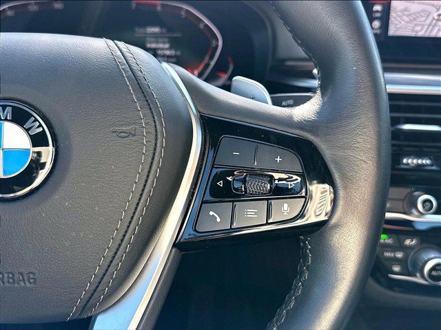 Used 2020 BMW 530i w/ Convenience Package RWD image 20