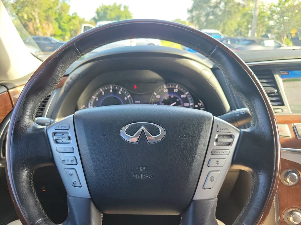 Used 2018 INFINITI QX80 4WD w/ Driver Assistance Package image 21