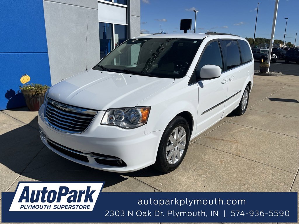 Used 2016 Chrysler Town & Country Touring