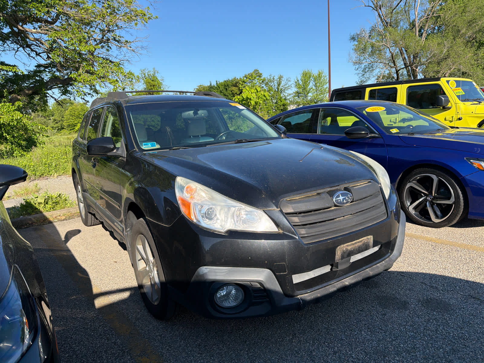 Used 2013 Subaru Outback 2.5i Limited AWD/4WD image 4