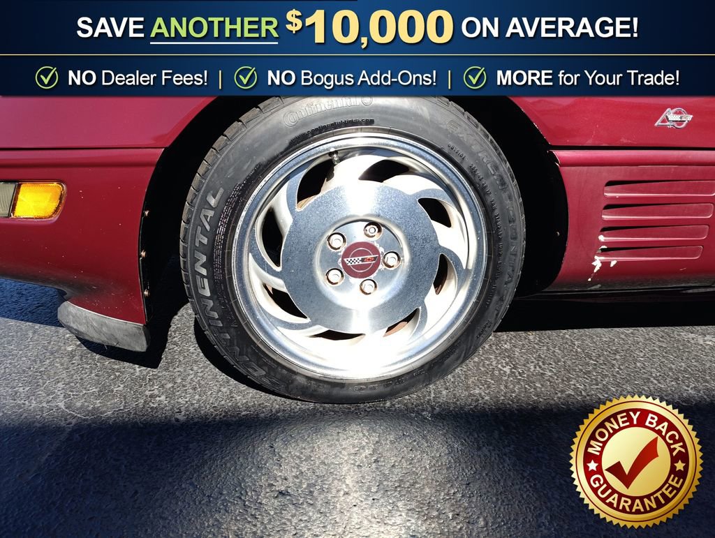 Used 1993 Chevrolet Corvette Base image 29