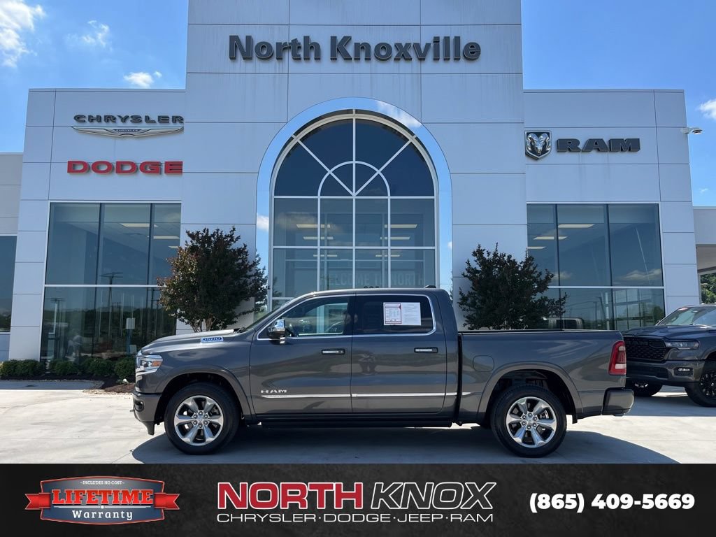 Used 2021 RAM 1500 Limited AWD/4WD image 2