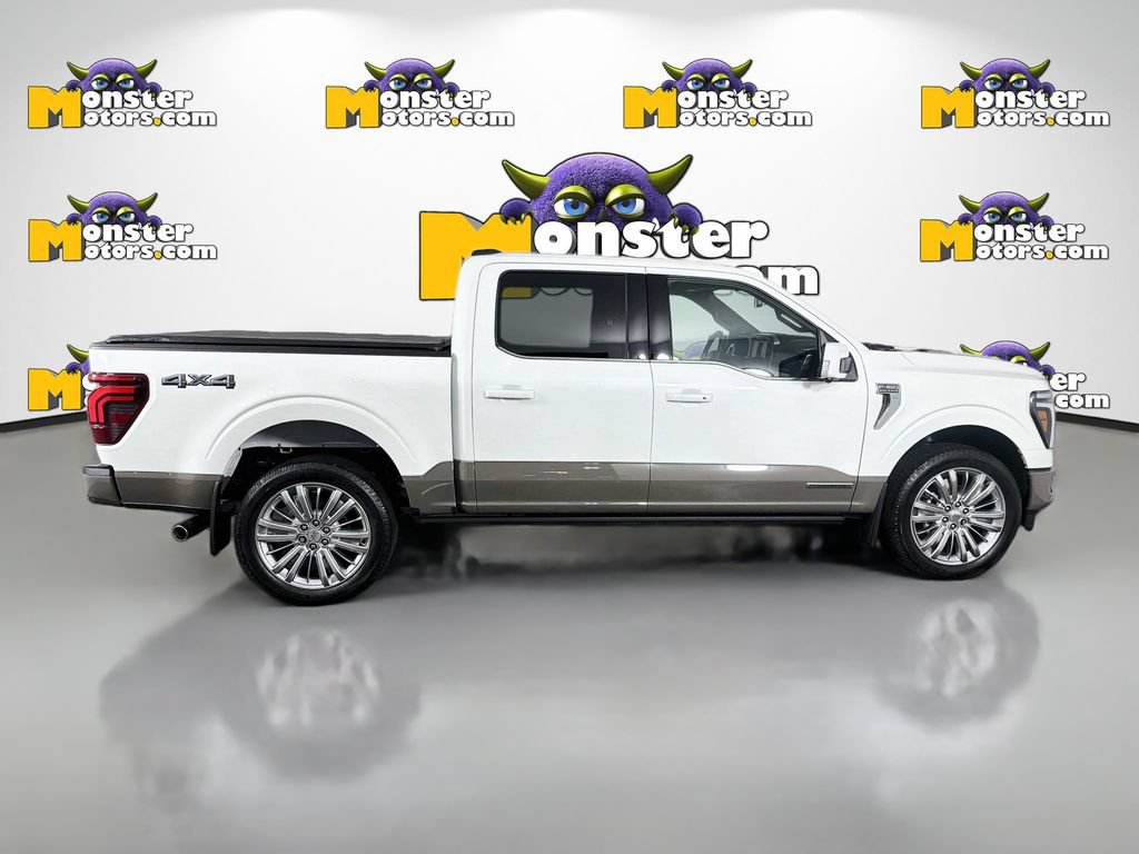 Used 2025 Ford F150 King Ranch AWD/4WD image 4