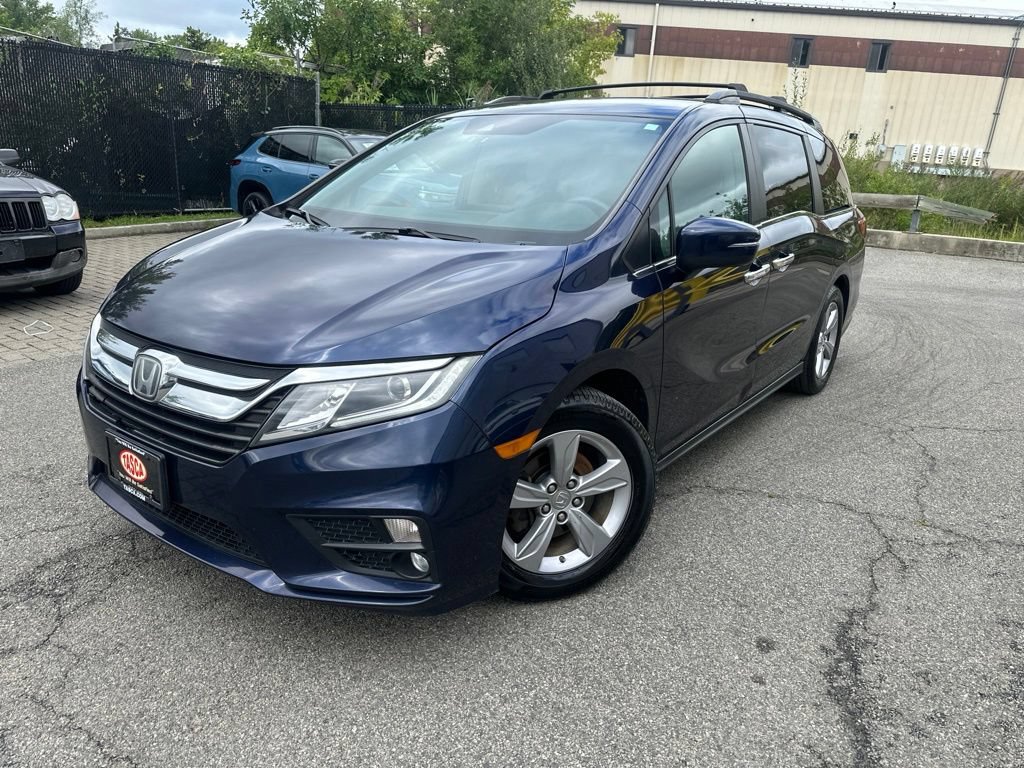 Used 2018 Honda Odyssey EX image 1