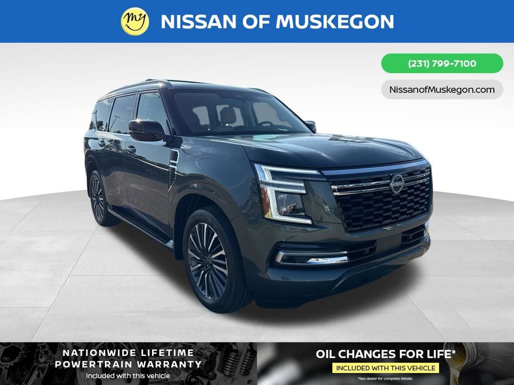 New 2025 Nissan Armada Platinum Reserve image 1