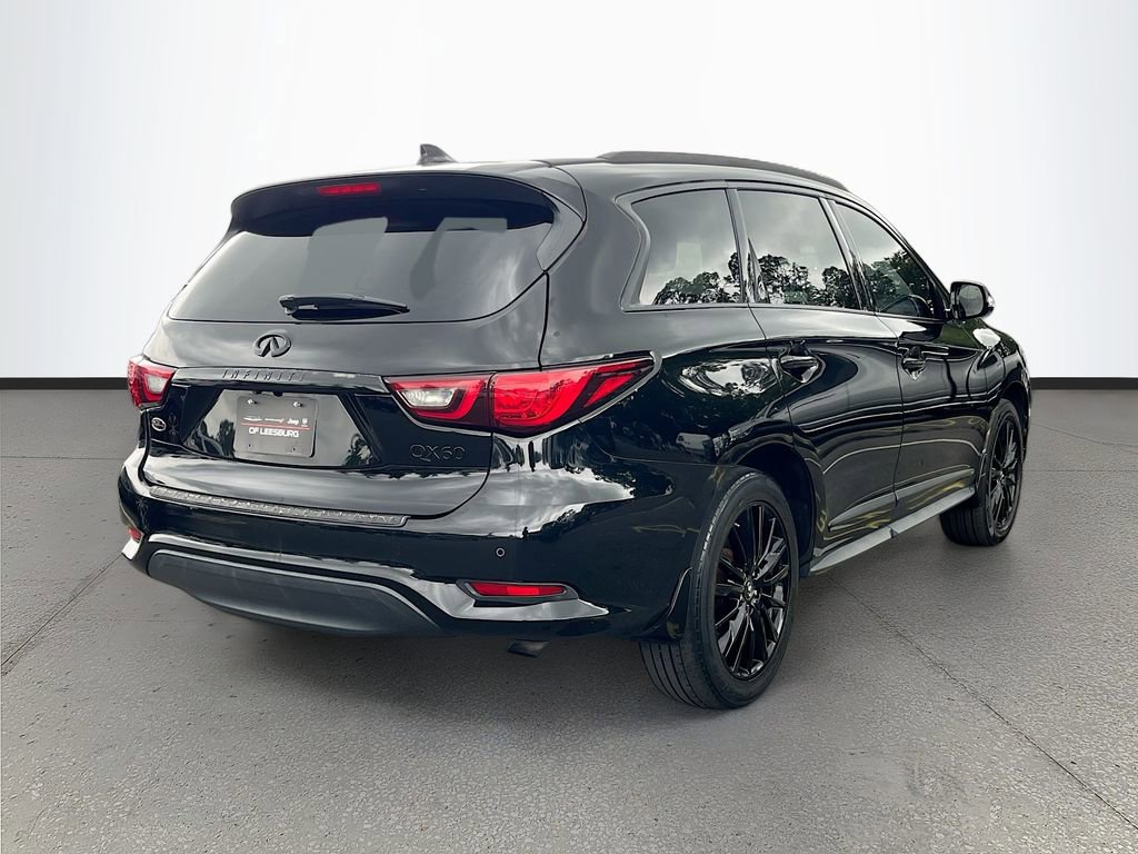 Used 2020 INFINITI QX60 Luxe w/ Essential Package FWD image 7