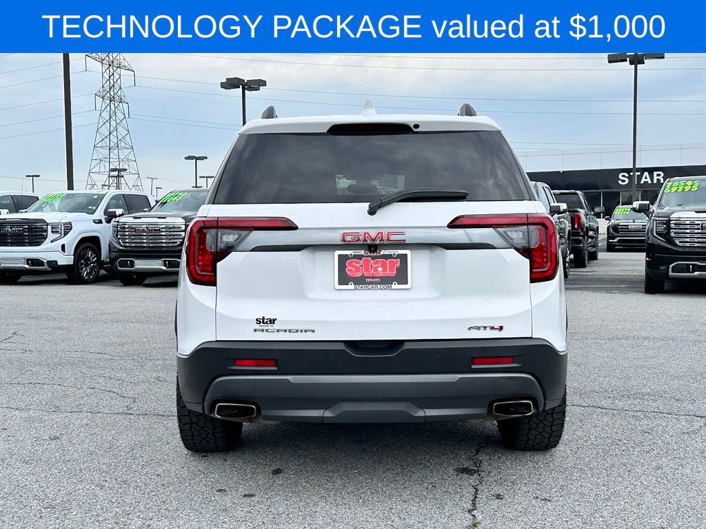 Certified 2021 GMC Acadia AT4 w/ Technology Package AWD/4WD image 9