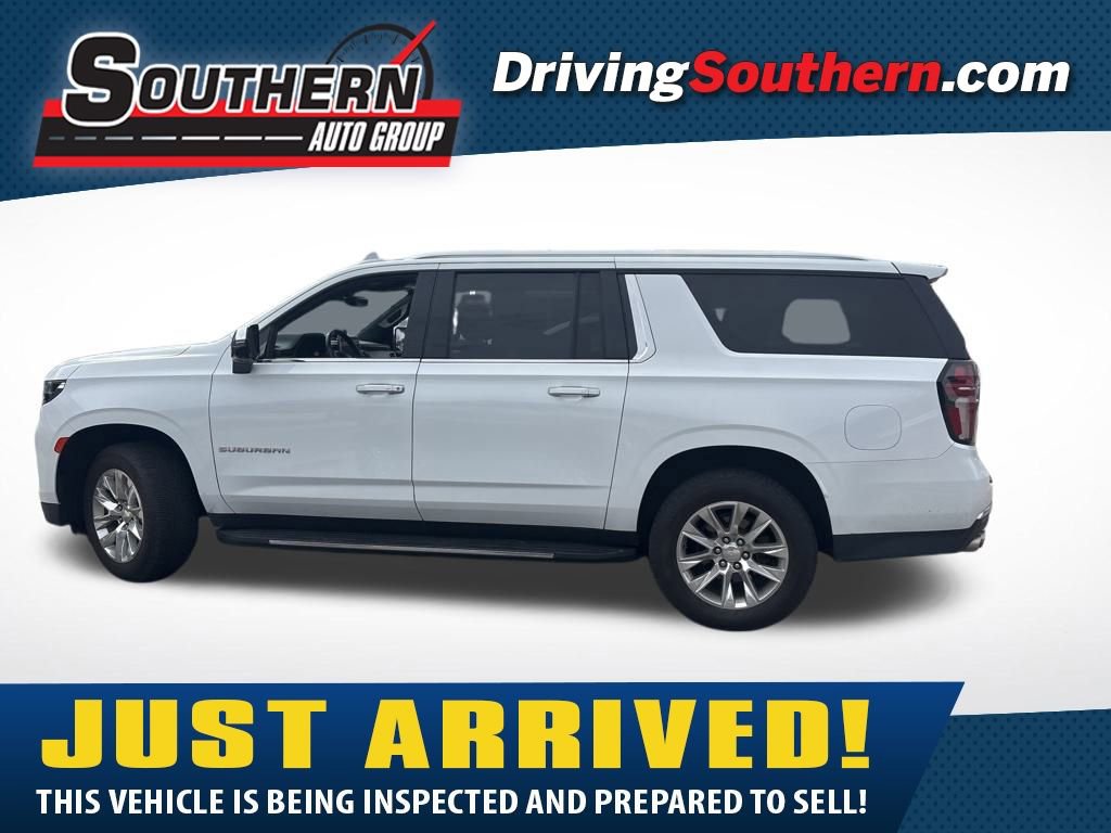 Used 2021 Chevrolet Suburban Premier w/ Premium Package
