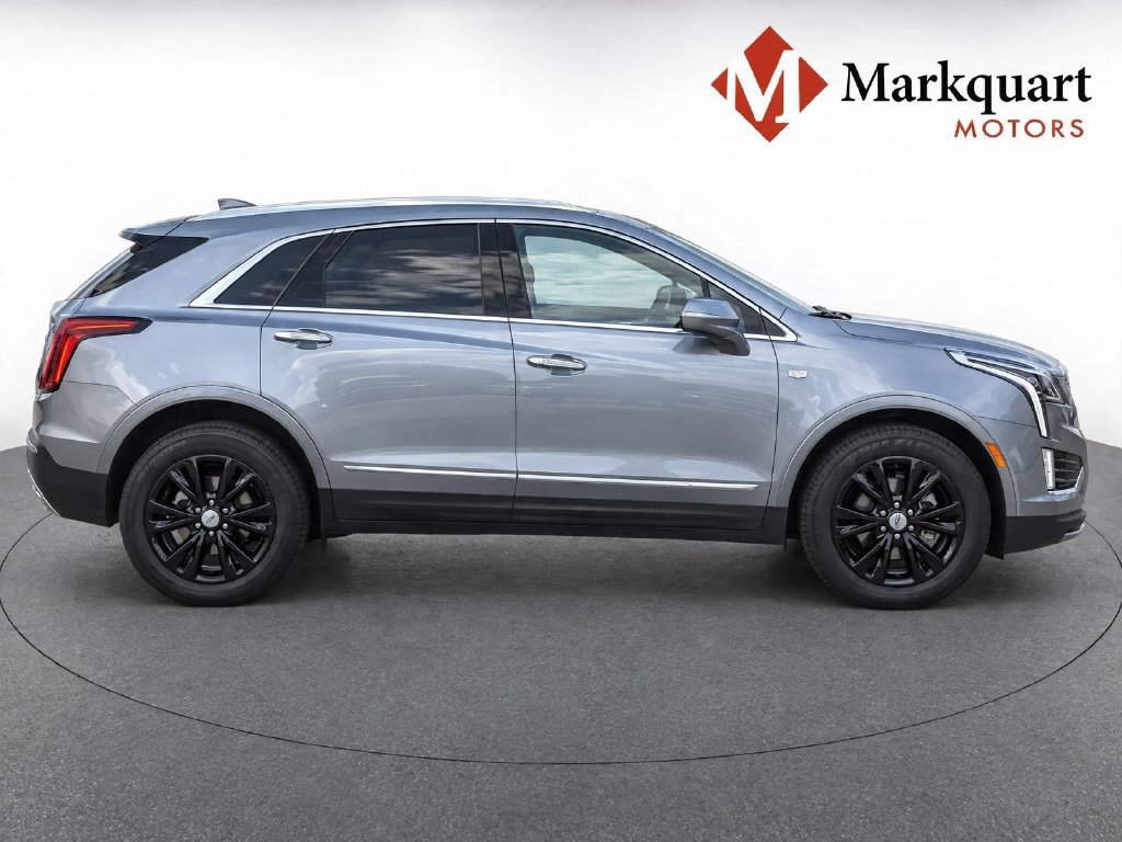 Certified 2023 Cadillac XT5 Premium Luxury w/ LPO, Floor Liner Package AWD/4WD image 8