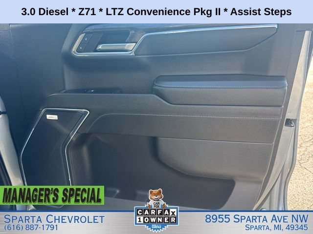 Used 2024 Chevrolet Silverado 1500 LTZ AWD/4WD image 31