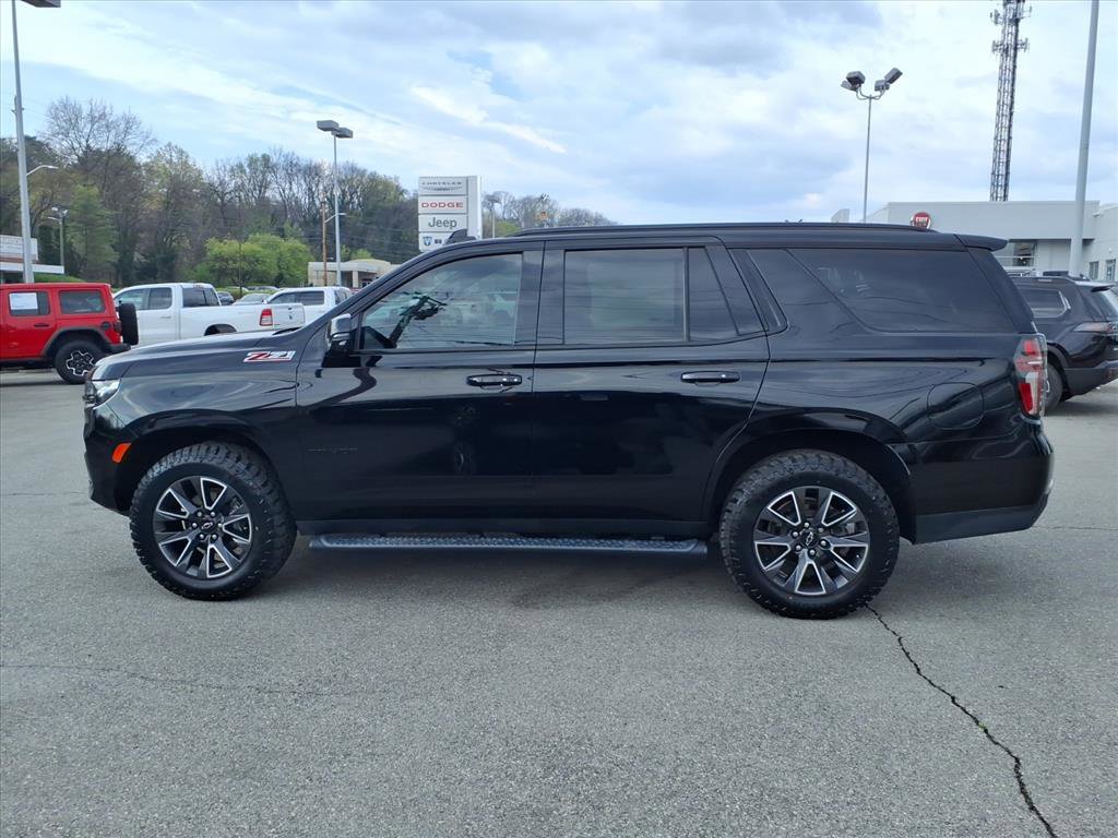 Used 2021 Chevrolet Tahoe Z71 w/ Z71 Signature Package image 7