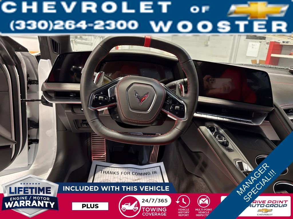 New 2026 Chevrolet Corvette Stingray Coupe w/ 1LT image 15