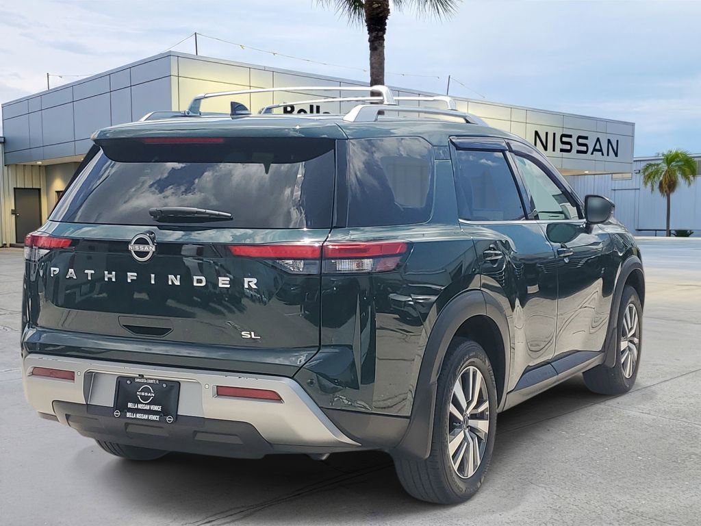 Certified 2024 Nissan Pathfinder SL FWD image 7