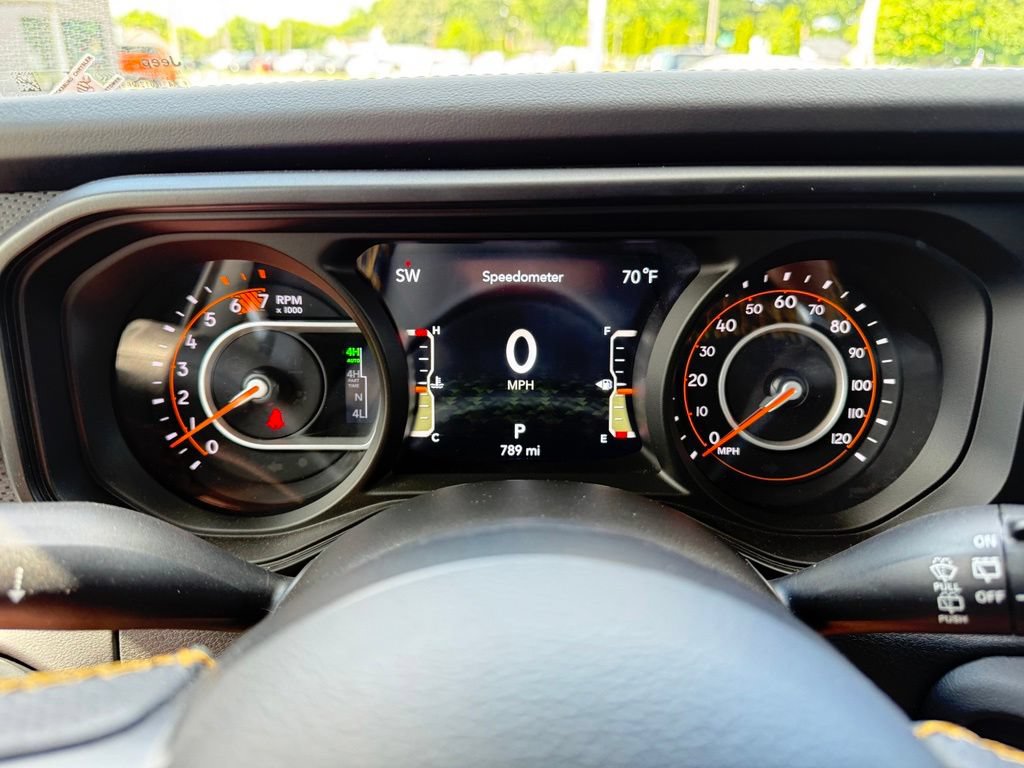 Used 2025 Jeep Wrangler Unlimited Rubicon 392 AWD/4WD image 43