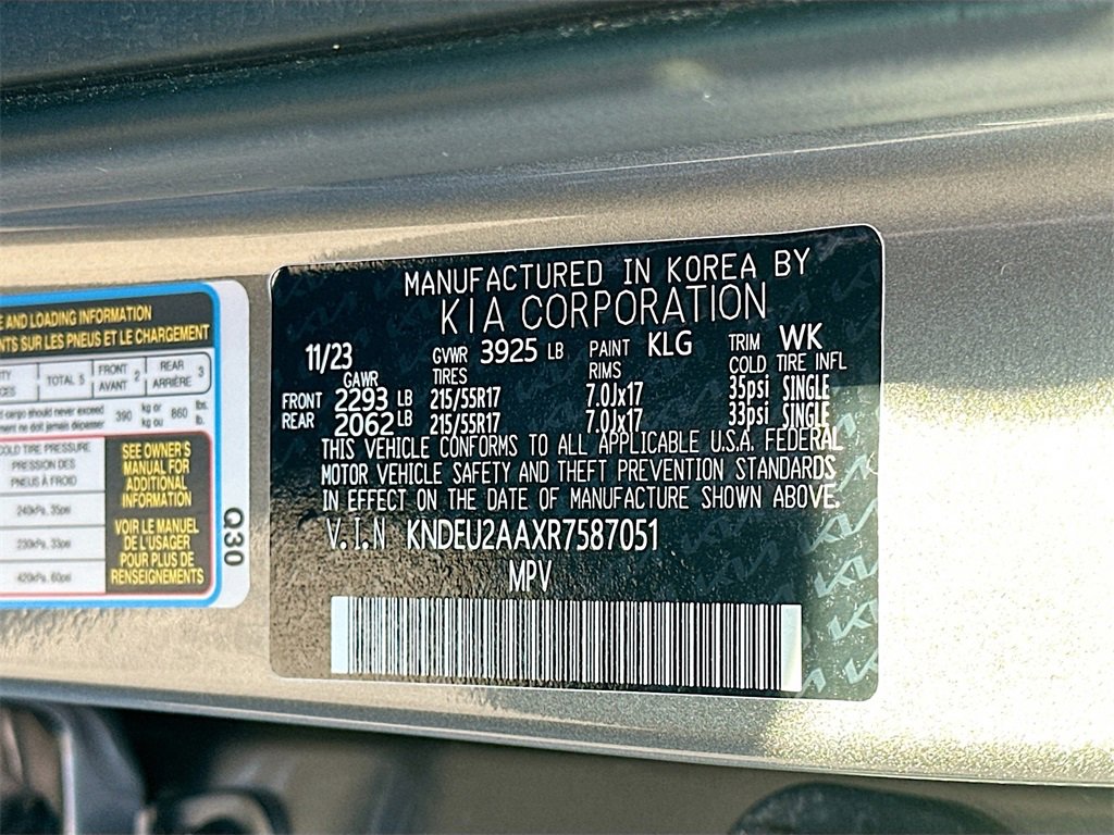 Certified 2024 Kia Seltos S image 30