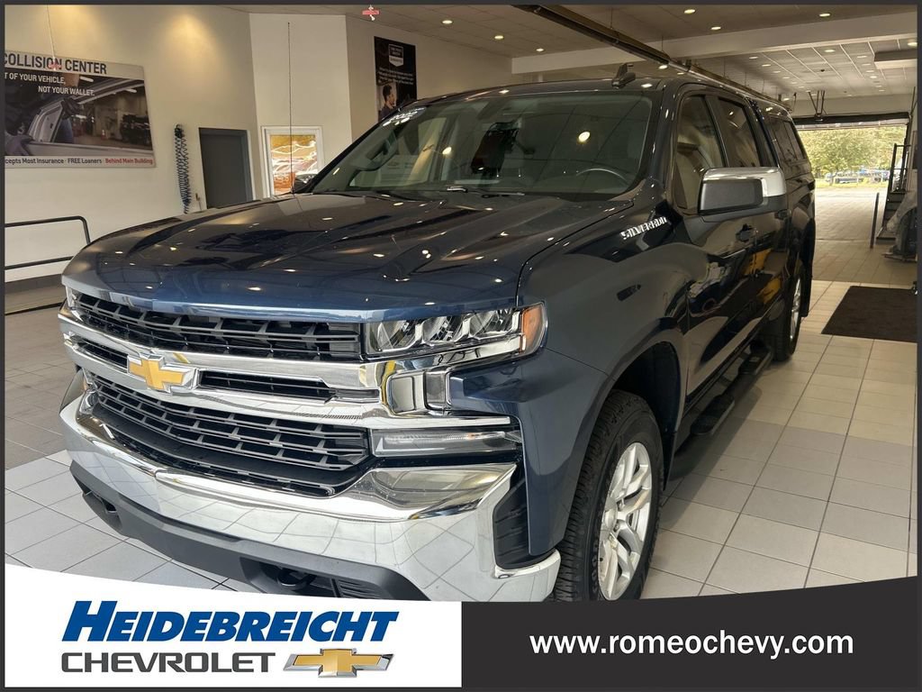 Certified 2022 Chevrolet Silverado 1500 LT w/ Convenience Package II AWD/4WD image 6