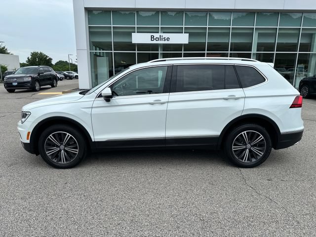 Used 2018 Volkswagen Tiguan SEL AWD/4WD image 4