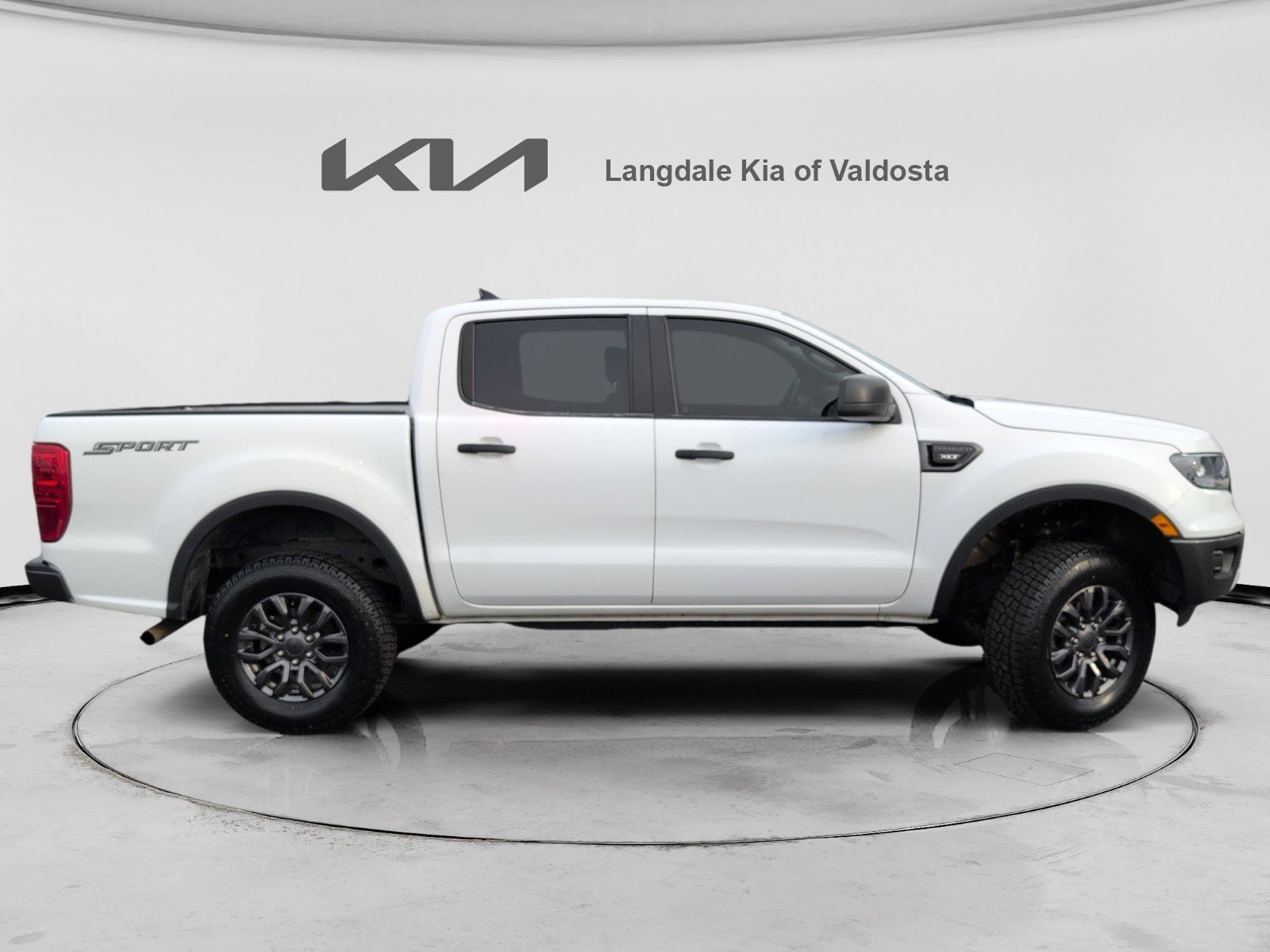 Used 2021 Ford Ranger XLT w/ Equipment Group 301A Mid RWD image 3