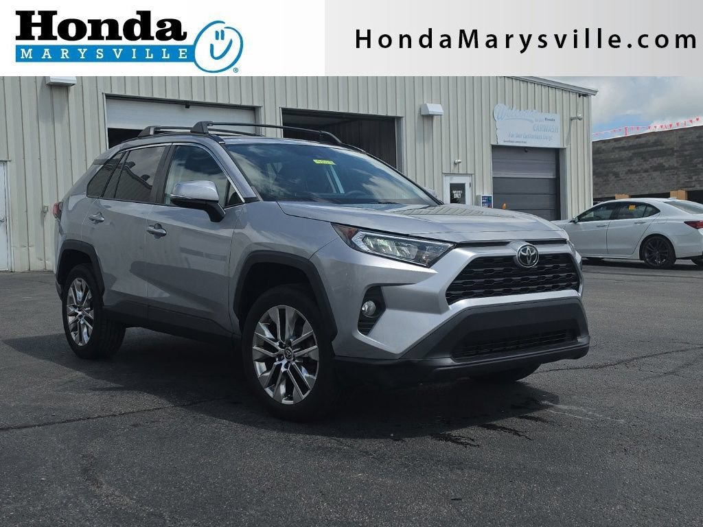 Used 2021 Toyota RAV4 XLE Premium
