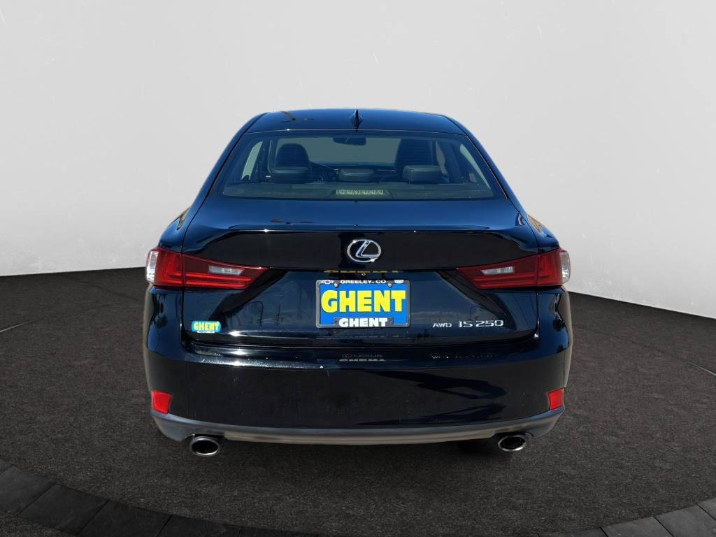 Used 2015 Lexus IS 250 AWD w/ Navigation System Package image 7
