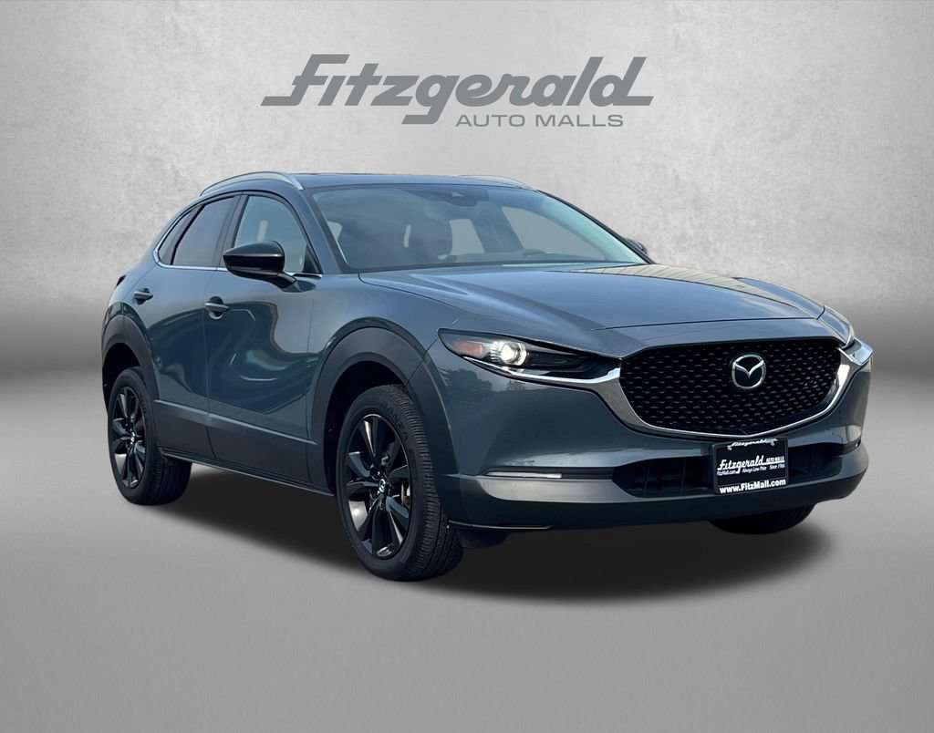 Used 2023 MAZDA CX-30 AWD 2.5 S w/ Preferred Package 360° Tour