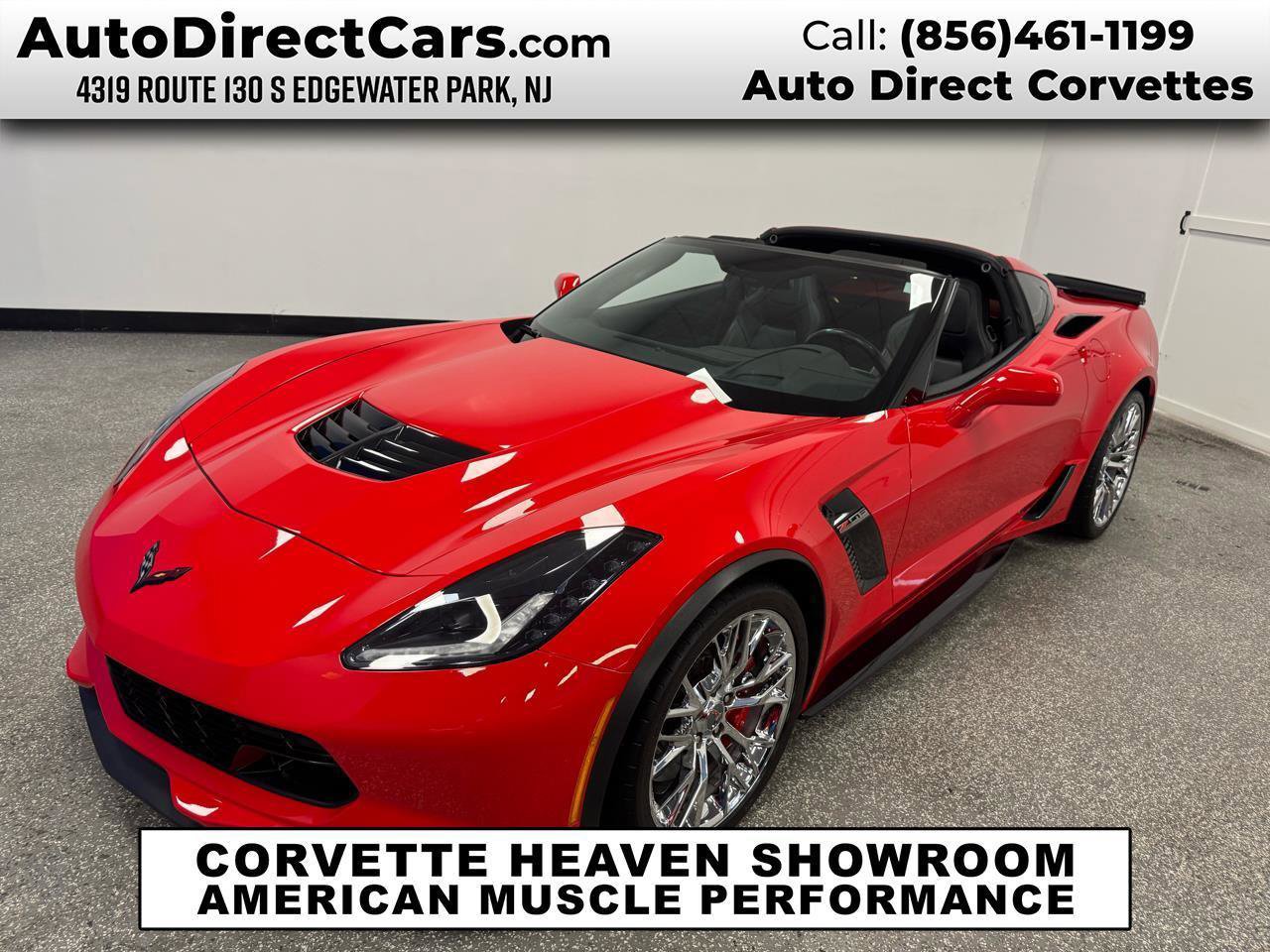 Used 2019 Chevrolet Corvette Z06