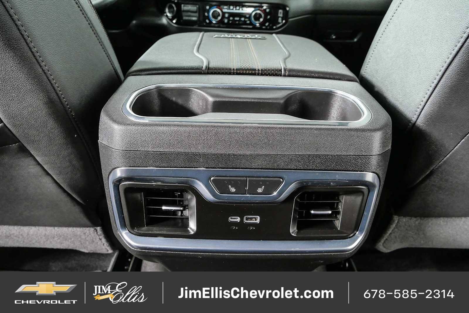 Certified 2025 Chevrolet Silverado 2500 High Country w/ High Country Premium Package AWD/4WD image 19