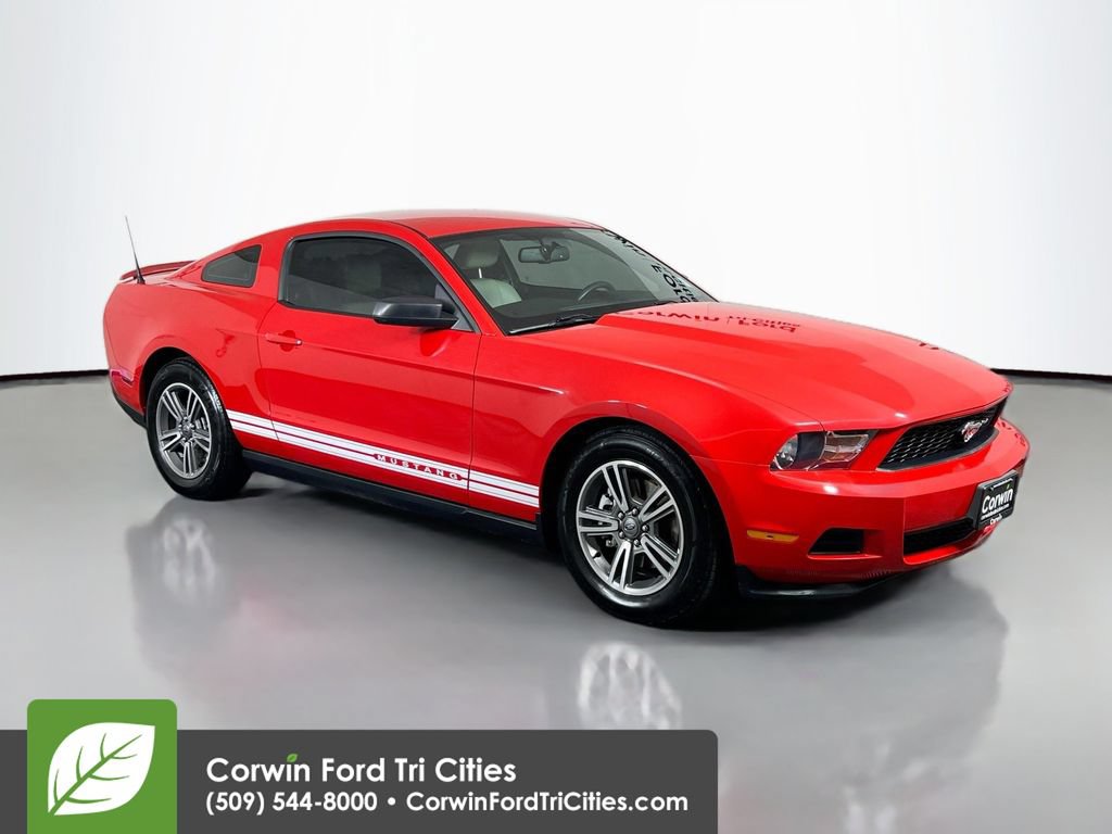 Used 2012 Ford Mustang Premium