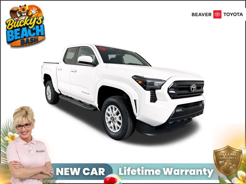 New 2026 Toyota Tacoma SR5