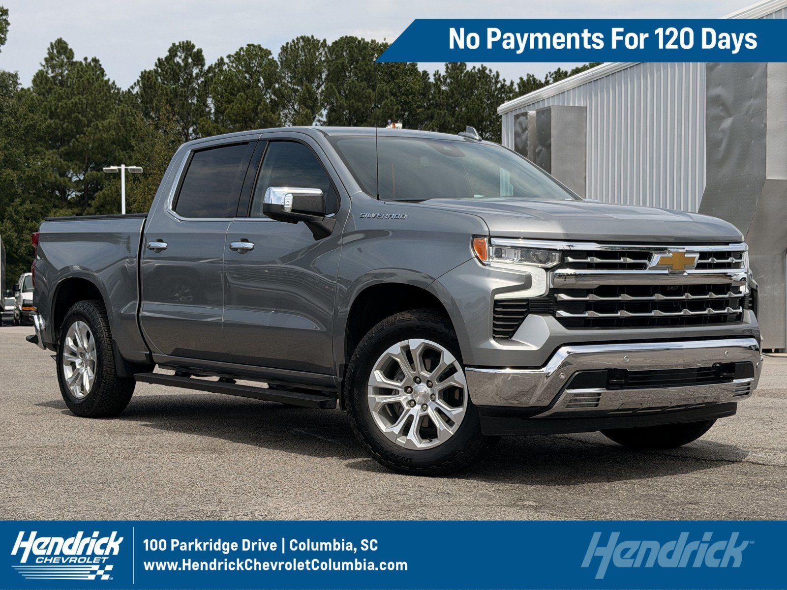 Used 2024 Chevrolet Silverado 1500 LTZ w/ LTZ Premium Package RWD video 1