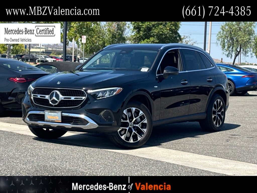 Certified 2025 Mercedes-Benz GLC 350e 4MATIC image 1