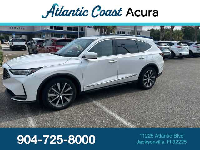 Certified 2025 Acura MDX FWD w/ Technology Package image 1
