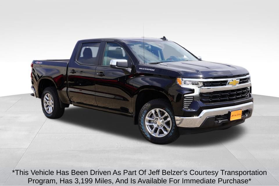 New 2026 Chevrolet Silverado 1500 LT w/ Convenience Package II image 1