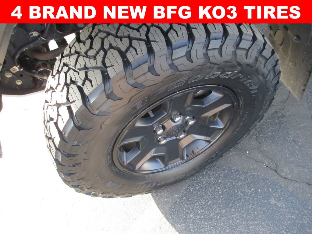 Used 2021 Jeep Gladiator Mojave w/ Cold Weather Group image 3