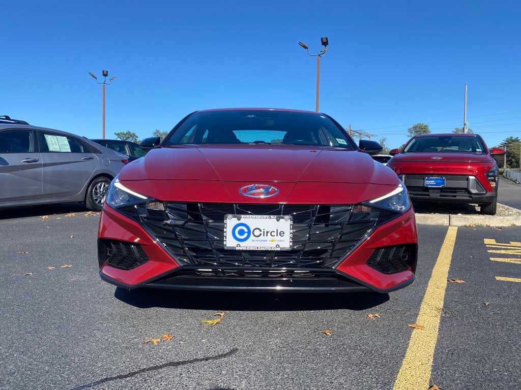 Certified 2023 Hyundai Elantra N Line FWD image 3
