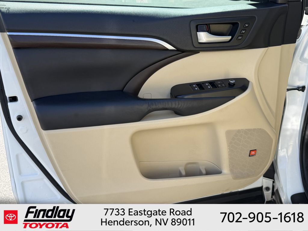 Certified 2016 Toyota Highlander Limited FWD image 20