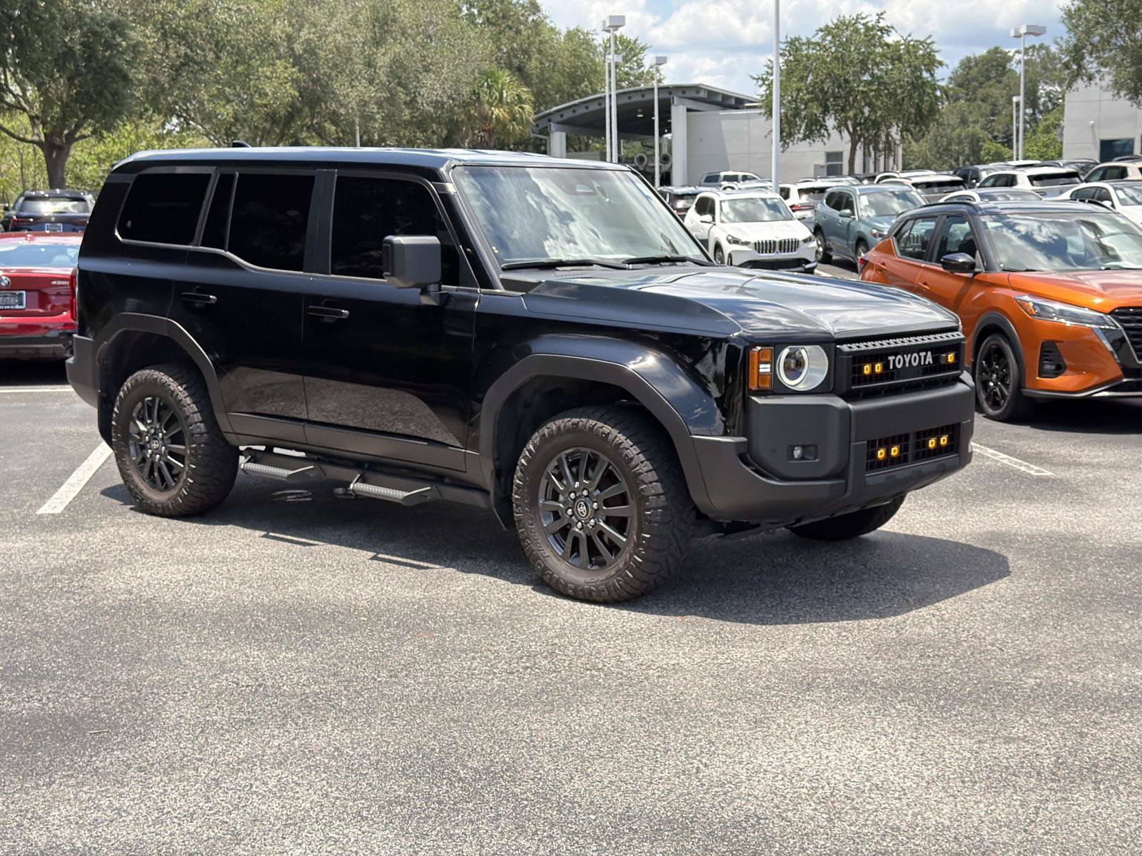 Used 2025 Toyota Land Cruiser 1958 AWD/4WD image 2