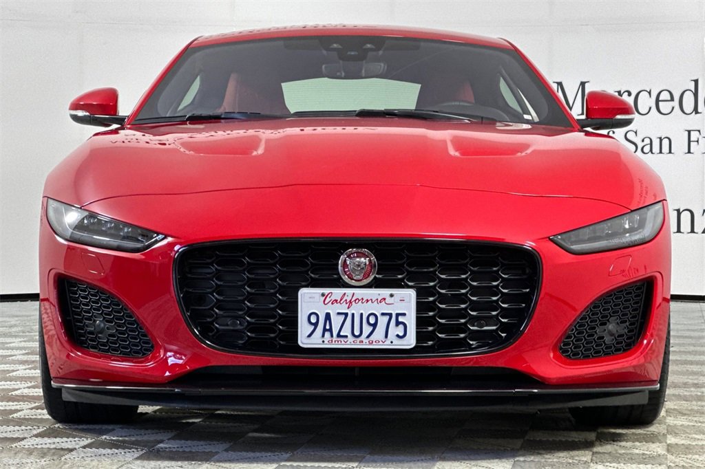 Used 2022 Jaguar F-TYPE Coupe image 9