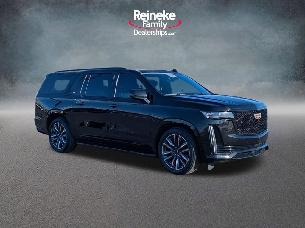 Used 2021 Cadillac Escalade ESV Sport w/ Driver Assist Tech Package image 3