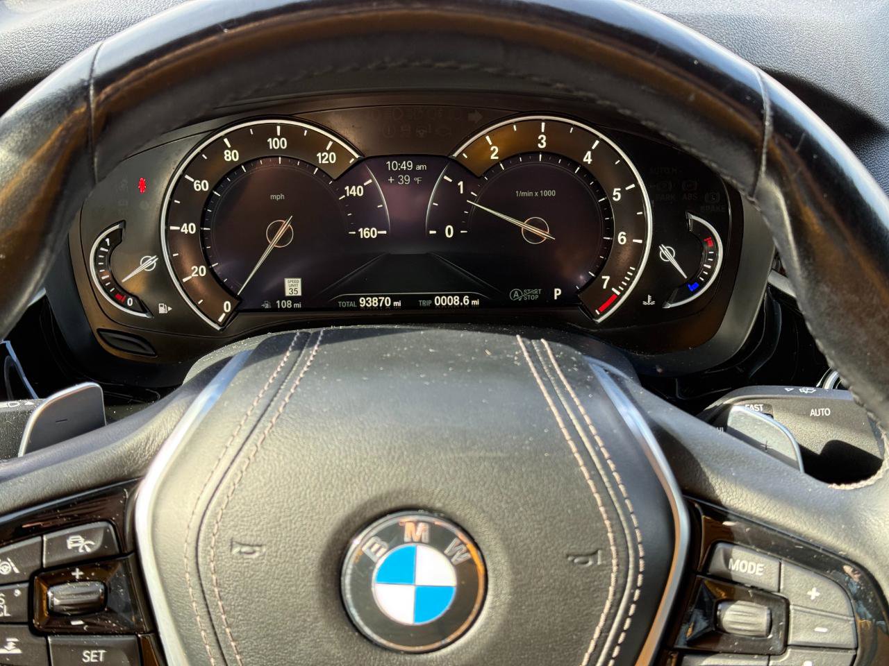 Used 2019 BMW 540i image 12