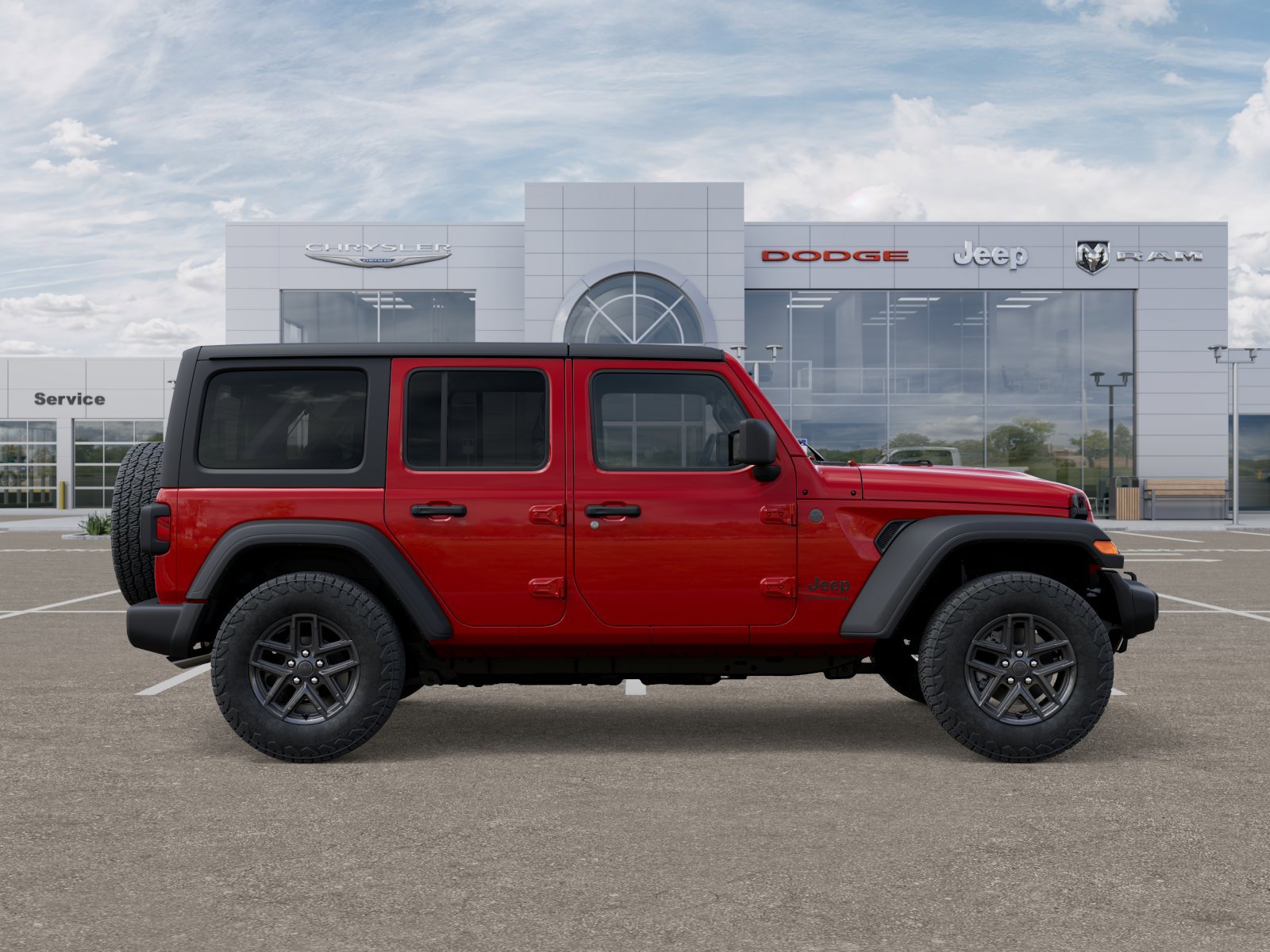 New 2025 Jeep Wrangler Unlimited Sport image 21